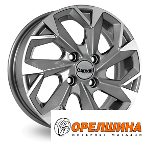 Carwel Вага 1402  AST  5,5х14  4x98  ЕТ35  58,6